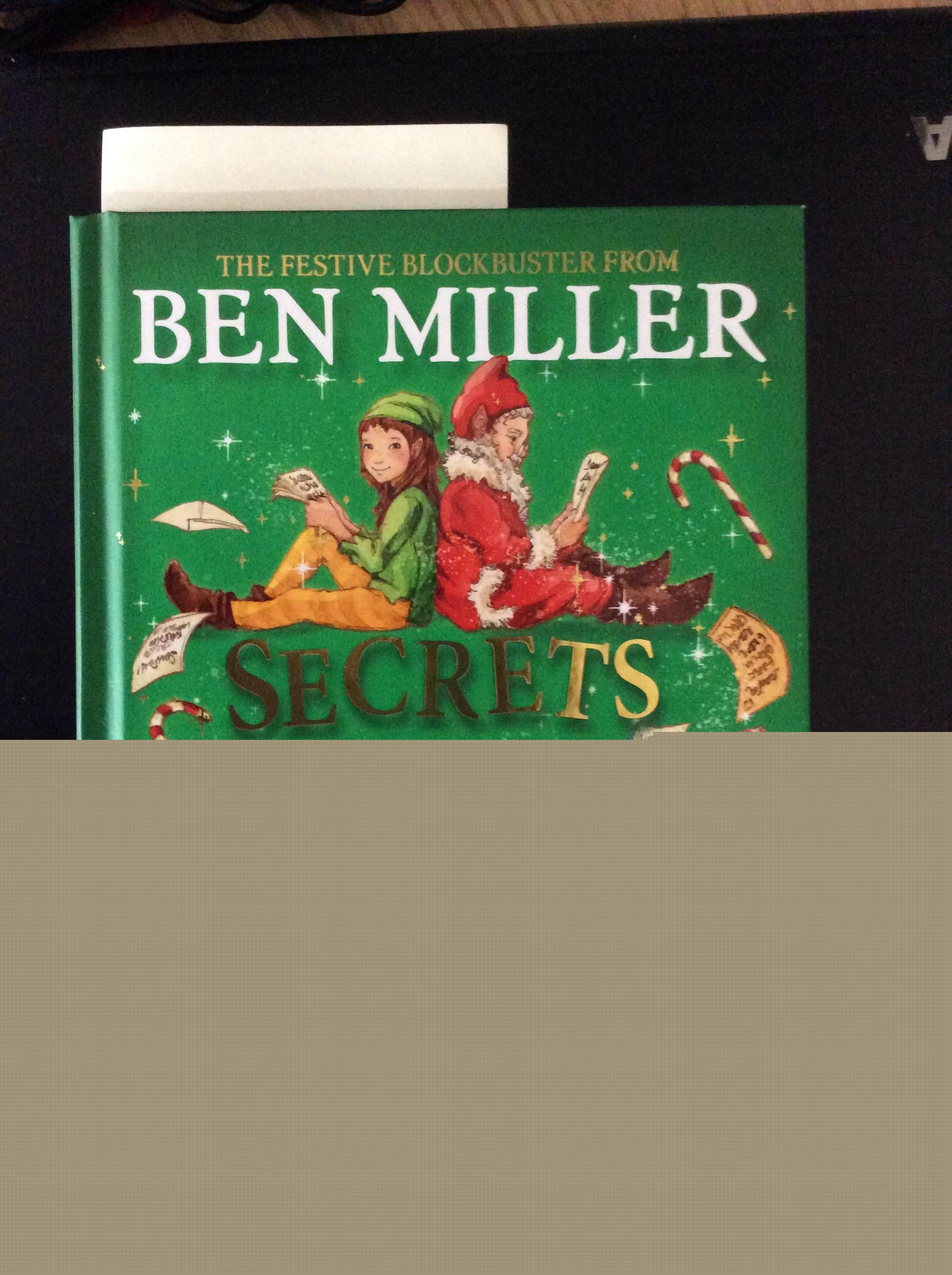 Gift from Santa, a new class reading book