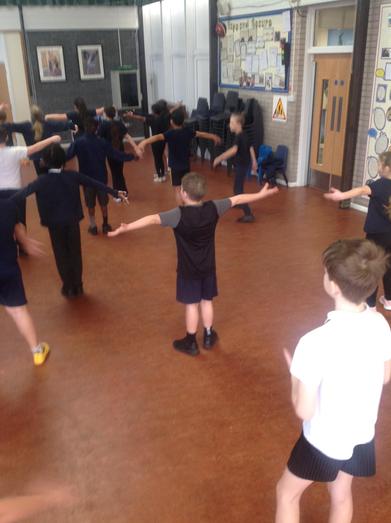 Samba Dance Class!